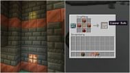Copper bulbs naturally generate in new trial chambers and will also be craftable in the 1.21 update (Image via Mojang)